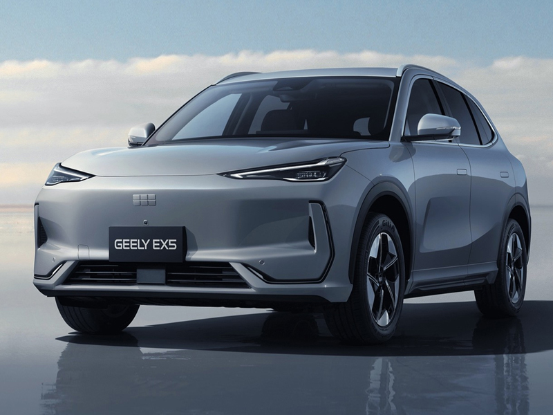 Geely EX5 UK (2025)