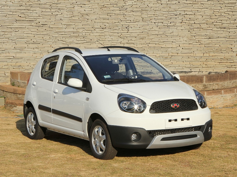 Geely LC CRoss / Panda Cross / GX2 (2012-2015)