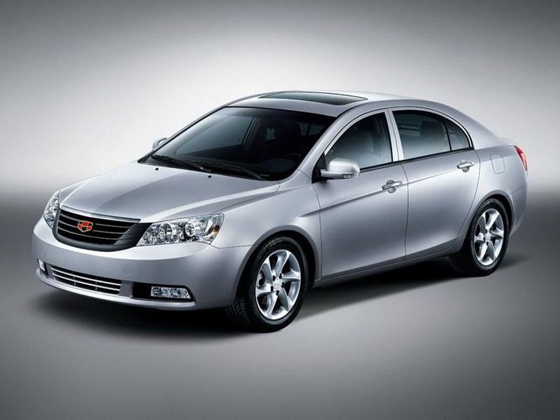 Geely Emgrand EC7 (2012-2014)